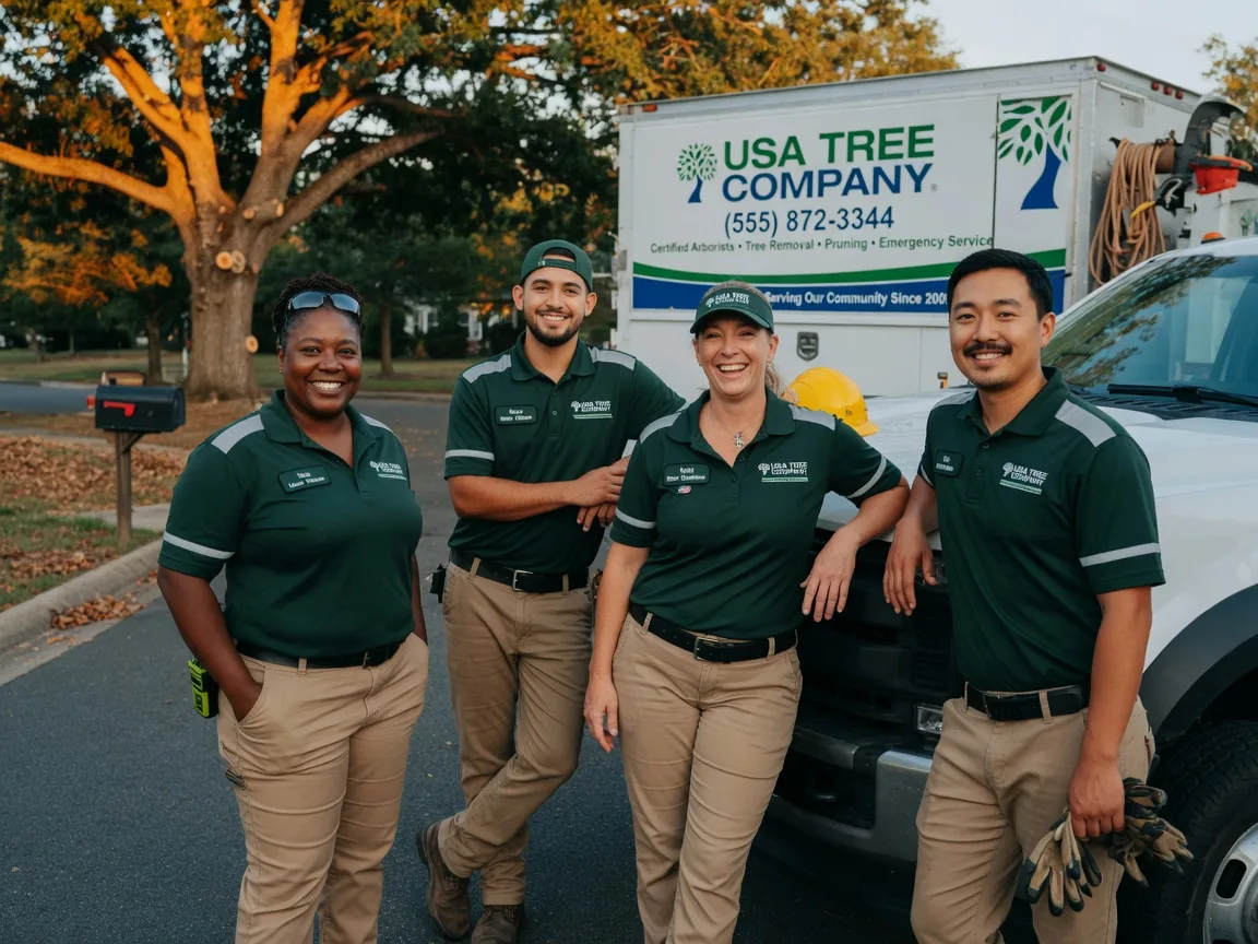 Tree Care company in Tilden, IL