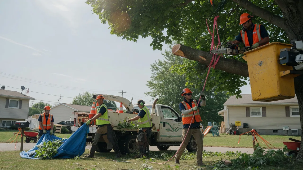 Tree Care in Tilden, IL near me